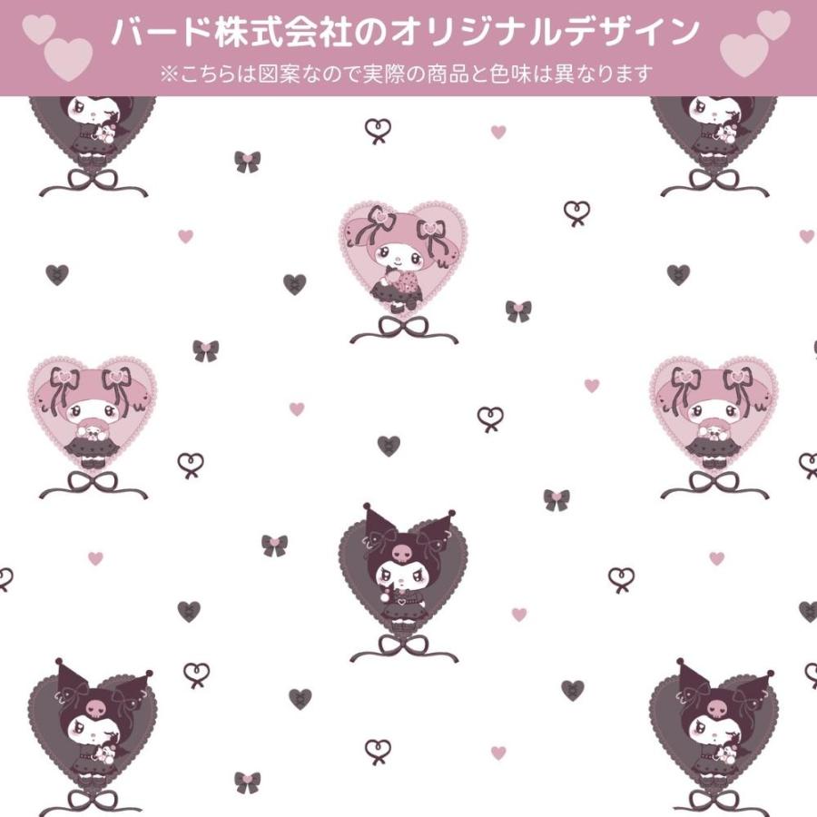 sanrio（サンリオ） 真夜中のメロクロ レースカーテン 2枚セット 幅100