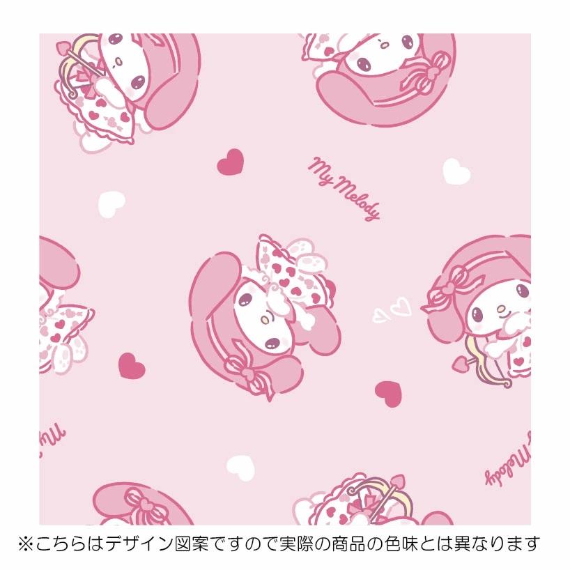 マイメロディ マイメロディひんやり冷感ケットシングル 140×200cm