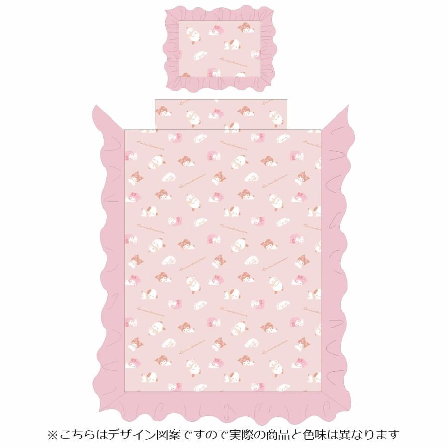 sanrio（サンリオ） サンリオキャラクターズ ボリュームフリル 布団