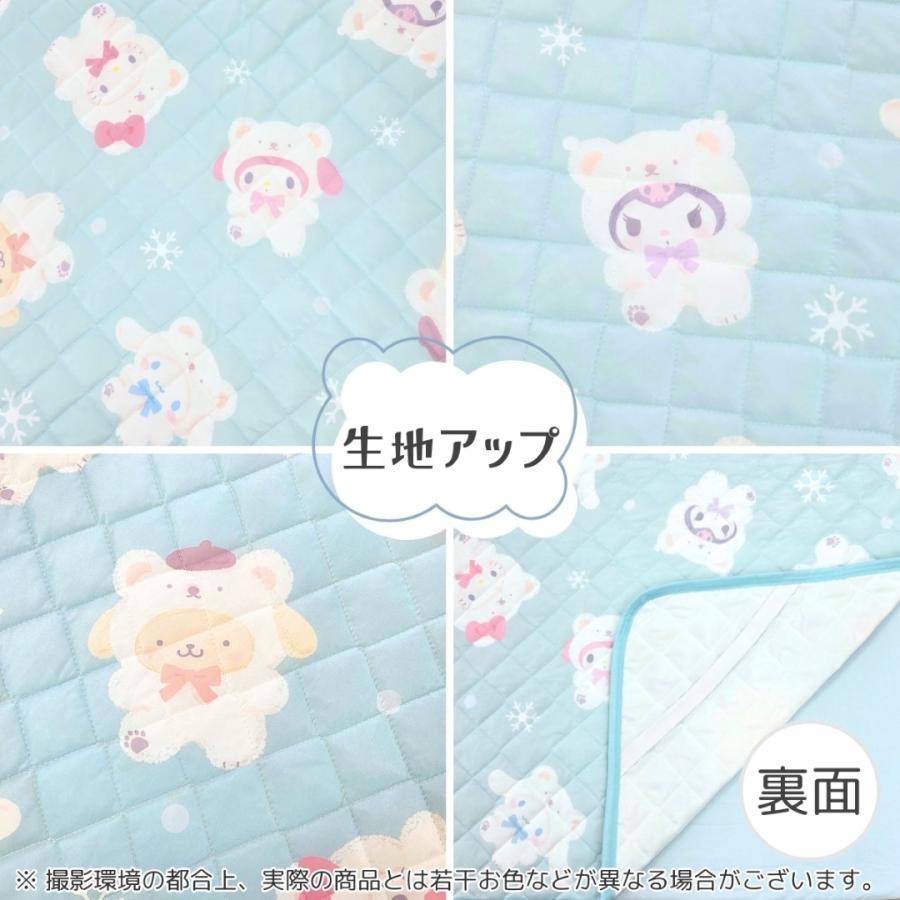 sanrio（サンリオ） サンリオキャラクターズ 冷感敷きパッド 接触冷感