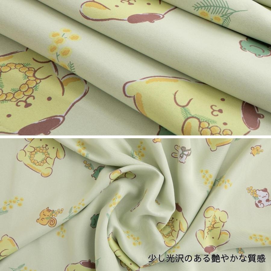 sanrio（サンリオ） ポムポムプリン 2級 遮光 遮熱 カーテン レース 4