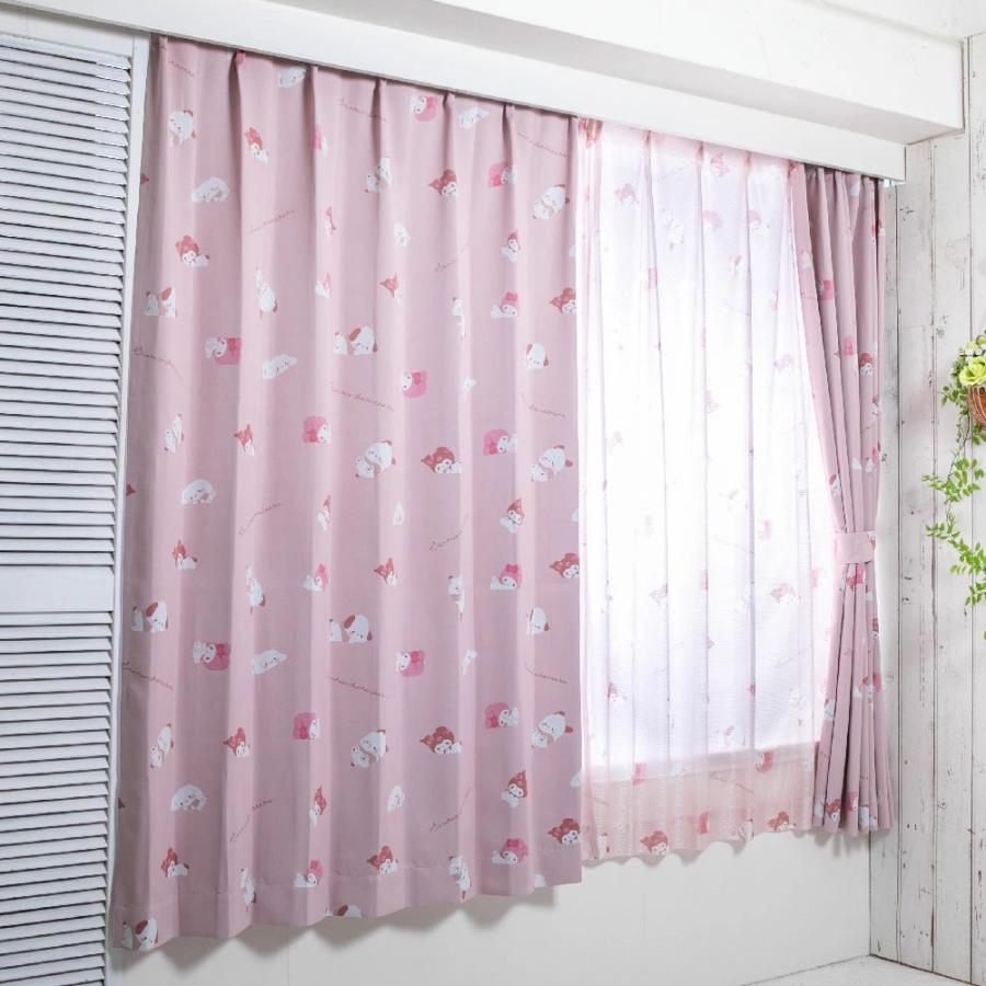 sanrio（サンリオ） サンリオキャラクターズ 遮光 遮熱 カーテン