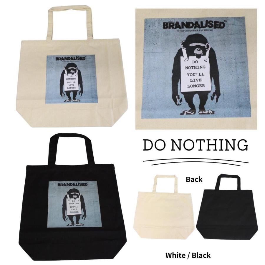 バンクシー キャンバス トートバッグ Lサイズ Banksy SA-Banksy-TB
