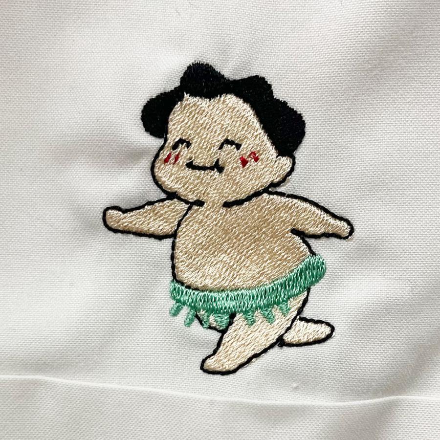 お相撲ちゃん 刺繍ワッペン お相撲ちゃんプロジェクト商品 : お相撲