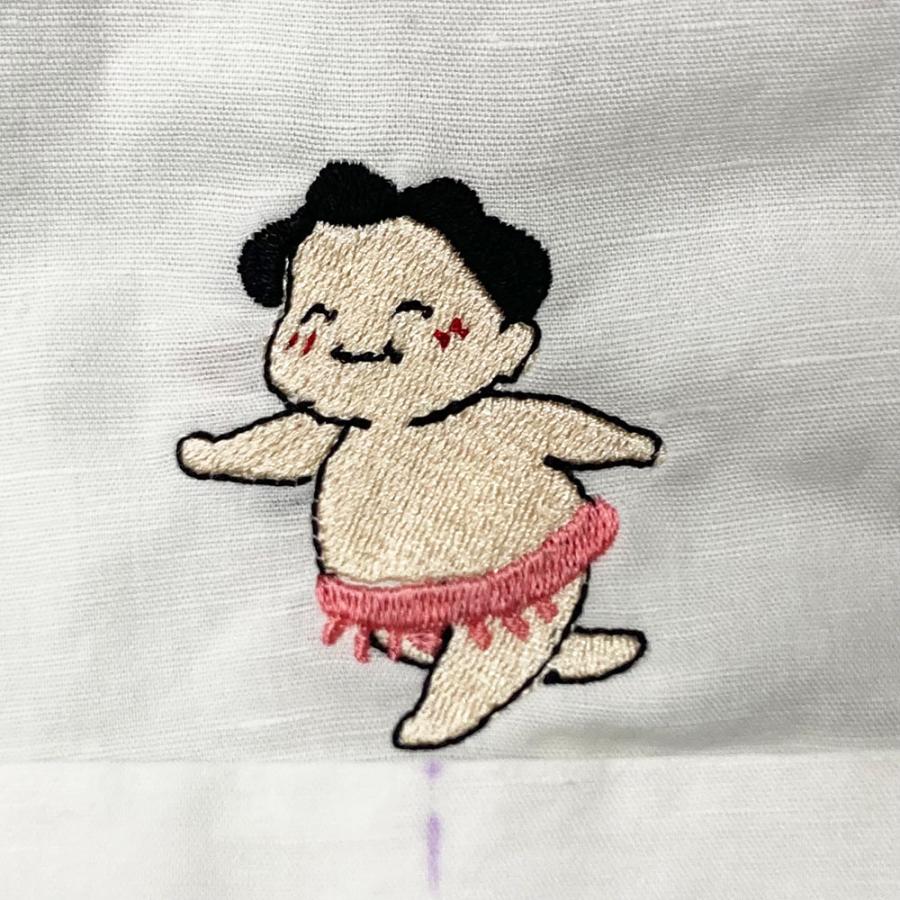 お相撲ちゃん 刺繍ワッペン お相撲ちゃんプロジェクト商品 : お相撲