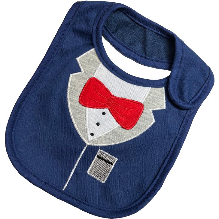 訳あり】まんまるスタイ☆蝶ネクタイ風リボン 【公式通販】