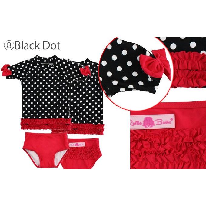 Sale ラッフルバッツ Ruffle Butts 水着 ラッシュガード 半袖 上下セット スイムウェア ベビー キッズ 赤ちゃん用 子供用 女の子用 6ヶ月 8才 Rb 100s おしゃママ Yahoo店 通販 Yahoo ショッピング