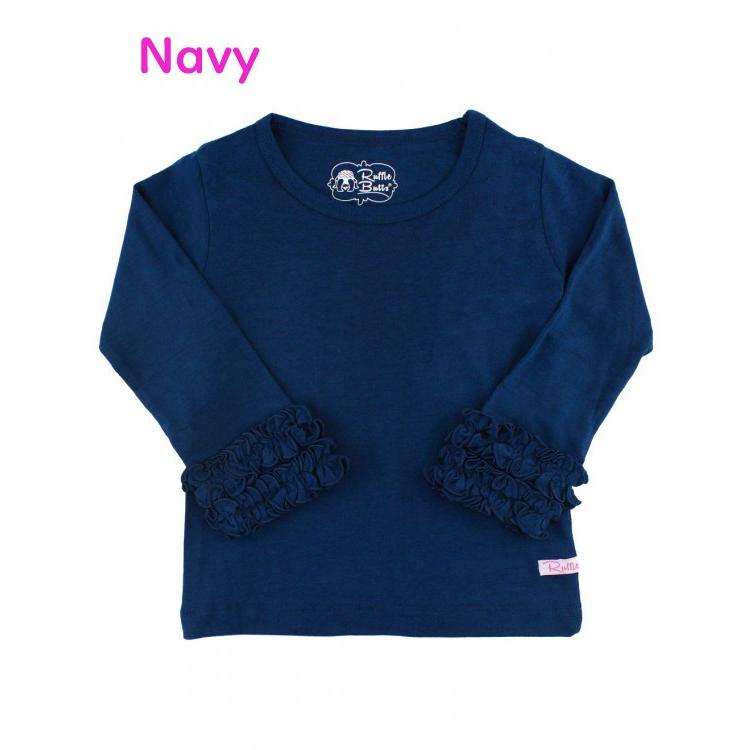ラッフルバッツ Ruffle Butts フリル袖 長袖 Tシャツ アンダーシャツ 