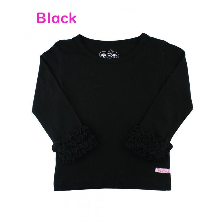 ラッフルバッツ Ruffle Butts フリル袖 長袖 Tシャツ アンダーシャツ 