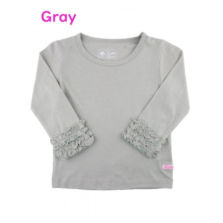 ラッフルバッツ Ruffle Butts フリル袖 長袖 Tシャツ アンダーシャツ 