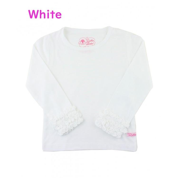 ラッフルバッツ Ruffle Butts フリル袖 長袖 Tシャツ アンダーシャツ 