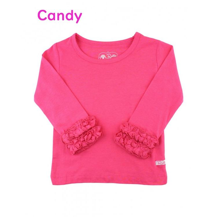 ラッフルバッツ Ruffle Butts フリル袖 長袖 Tシャツ アンダーシャツ 