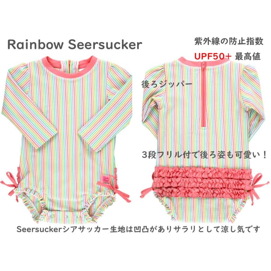 ラッフルバッツ Ruffle Butts 水着 長袖 ラッシュガード ラッフルバッツ Ruffle Butts 水着 長袖 ラッシュガード