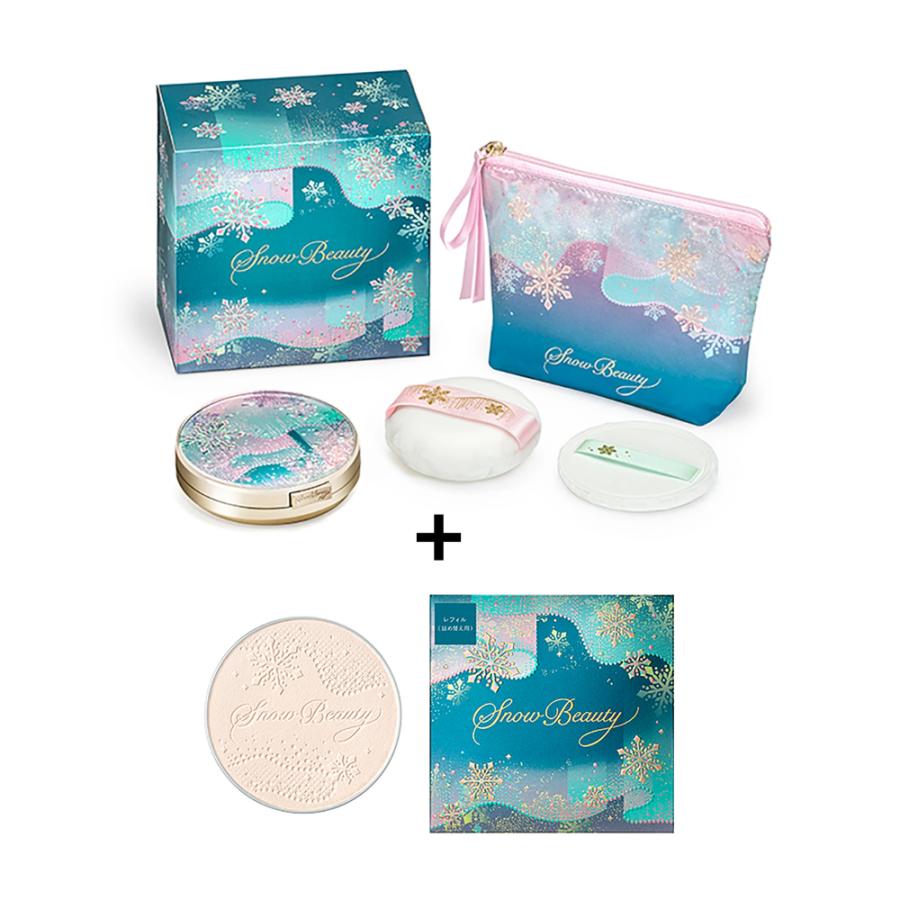 SNOW BEAUTY（スノービューティー） 限定粉白粉つき 資生堂 2024