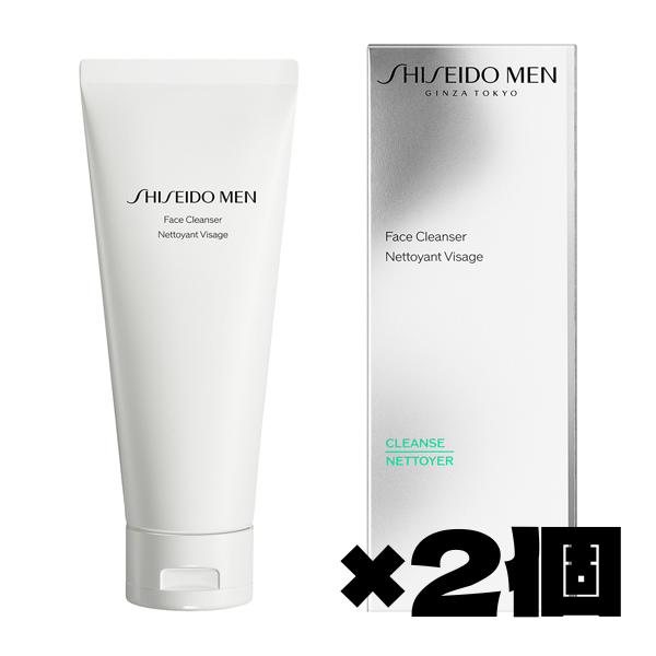 SHISEIDO（資生堂） 2個組 メン フェイス クレンザー 男性用化粧品