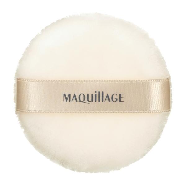 MAQuillAGE 資生堂 マキアージュ ドラマティックルースパウダー用パフ  
