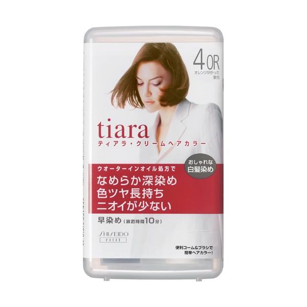 SHISEIDO 資生堂 ティアラ クリームヘアカラー 4OR : マツモト