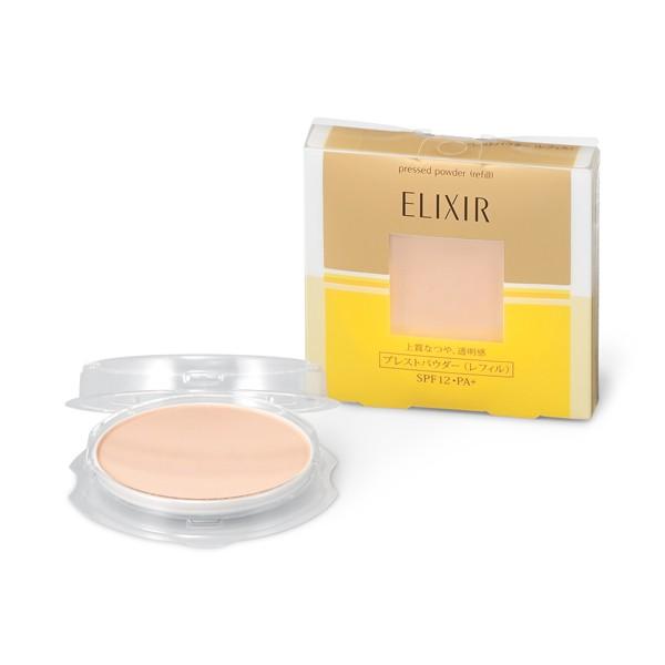 ELIXIR プレストパウダー（レフィル） エリクシール 3個セット エリクシールシュペリエル 資生堂 エリクシール シュペリエル プレスト