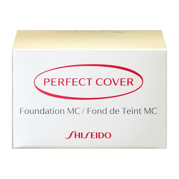SHISEIDO 資生堂 パーフェクトカバー ファンデーション MC