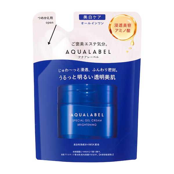 AQUALABEL 資生堂 アクアレーベル スペシャルジェルクリーム EX