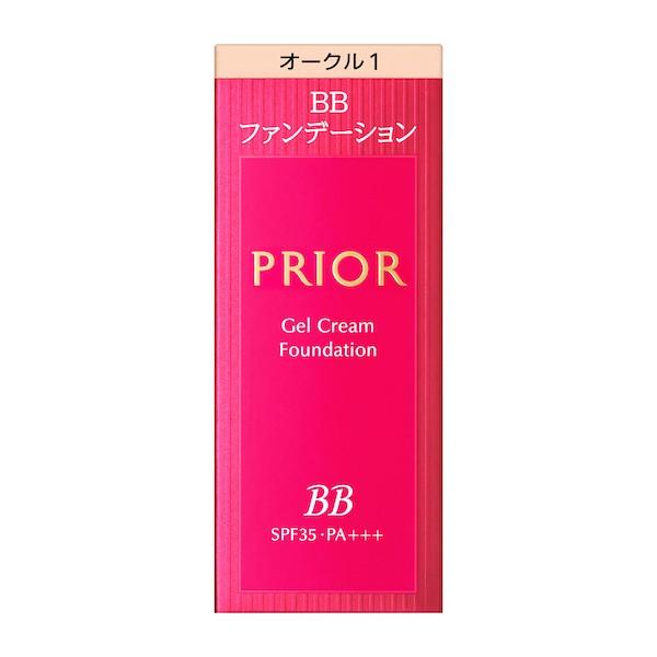 プリオール　美ツヤBBジェルクリーム　ファンデーション　オークル1 新品 SHISEIDO 資生堂 プリオール 美つやBBジェルクリーム n