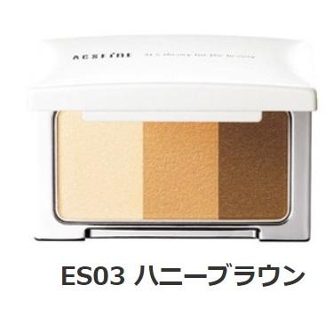 ACSEINE（アクセーヌ） フェイスカラー アイシャドウ6種（3色入り