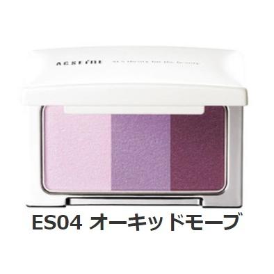 ACSEINE アクセーヌ フェイスカラー アイシャドウ6種（3色入り）ES04 