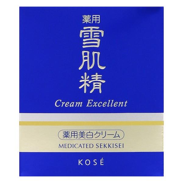 KOSE（コーセー） 薬用 雪肌精 クリーム エクセレント 50g : マツモト