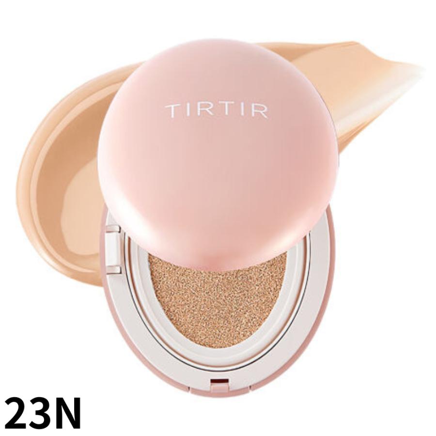 ミニサイズ TIRTIR ティルティル マスク フィット オールカバー ミニ クッション MASK FIT ALL-COVER MINI CUSHION クッションファンデ ピンクティル｜osyare-m｜04