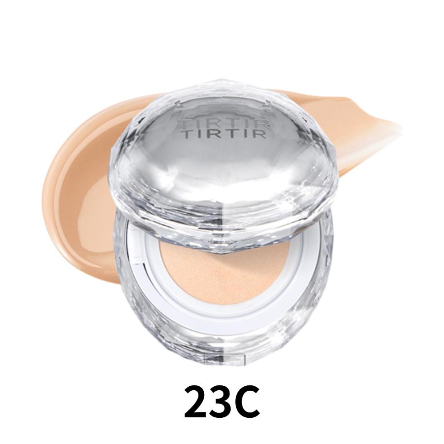 TIRTIR クリスタルメッシュクッション3個　クールサンクッションミニ２個 TIRTIR ティルティル マスク フィット クリスタル メッシュ