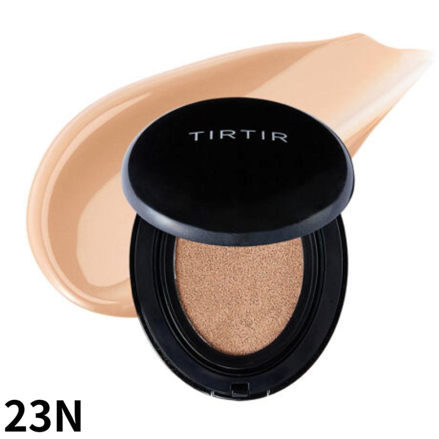TIRTIR ティルティル マスクフィットクッションファンデ23Nブラック18g ティルティル マスクフィット オーラクッション 23N サンド (18g