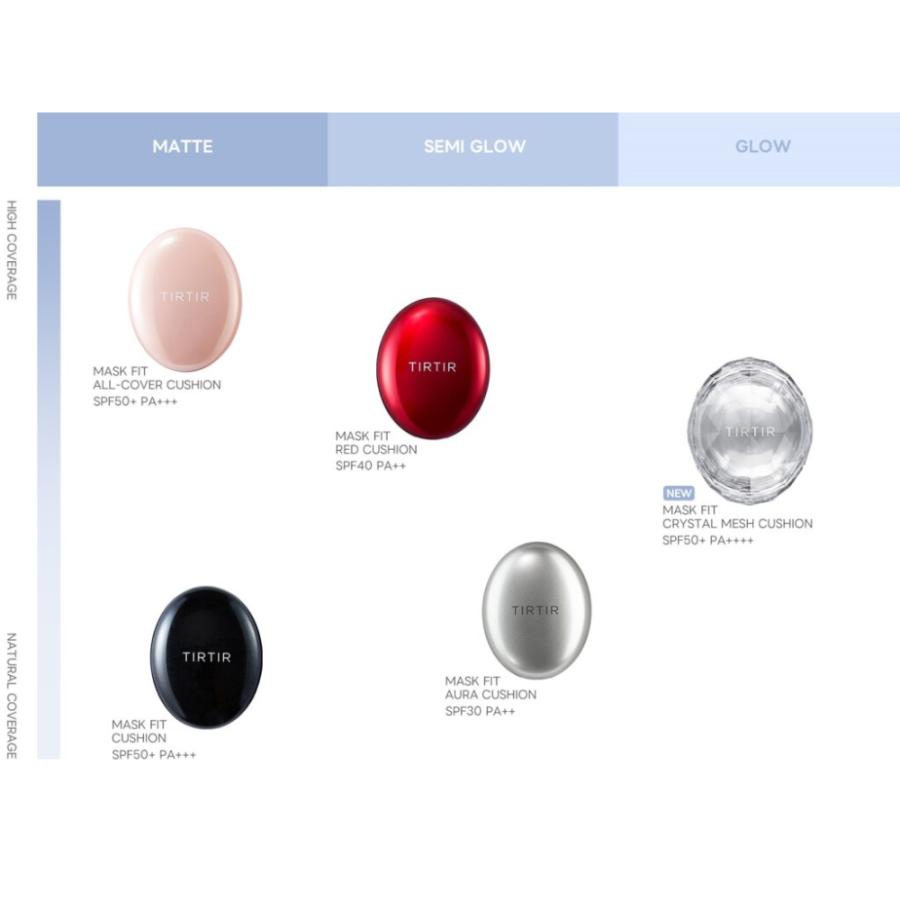 TIRTIR ティルティル マスク フィット レッド クッション MASK FIT RED