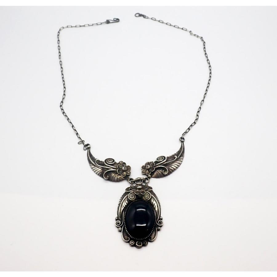 ナバホ族 APACHTIC インディアンジュエリー STERLING : アンティーク