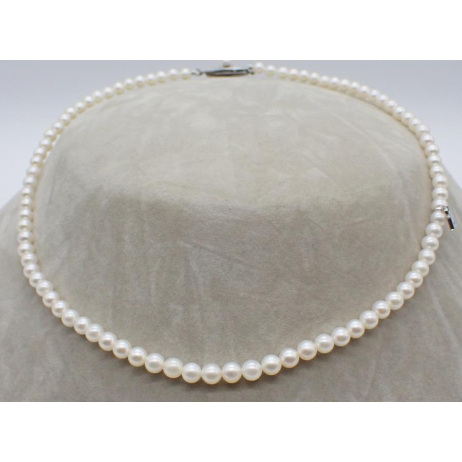 MIKIMOTO ミキモト ベビーパール あこやネックレス 4.5mm珠 38cm MIKIMOTO ミキモト ベビーパール あこやネックレス 4.5mm珠 38cm