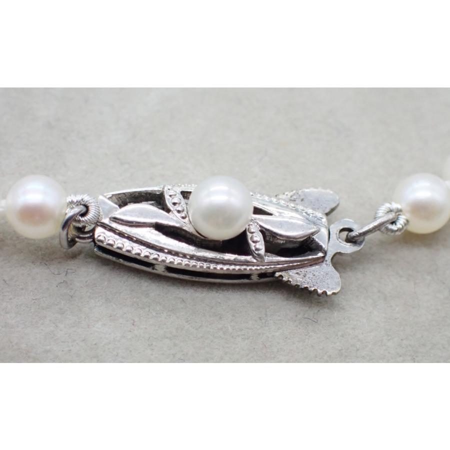 MIKIMOTO ミキモト ベビーパール あこやネックレス 4.5mm珠 38cm MIKIMOTO ミキモト ベビーパール あこやネックレス 4.5mm珠 38cm