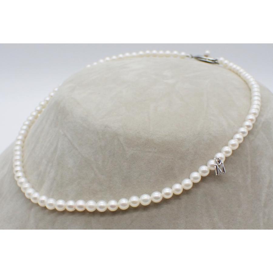 MIKIMOTO ミキモト ベビーパール あこやネックレス 4.5mm珠 38cm MIKIMOTO ミキモト ベビーパール あこやネックレス 4.5mm珠 38cm
