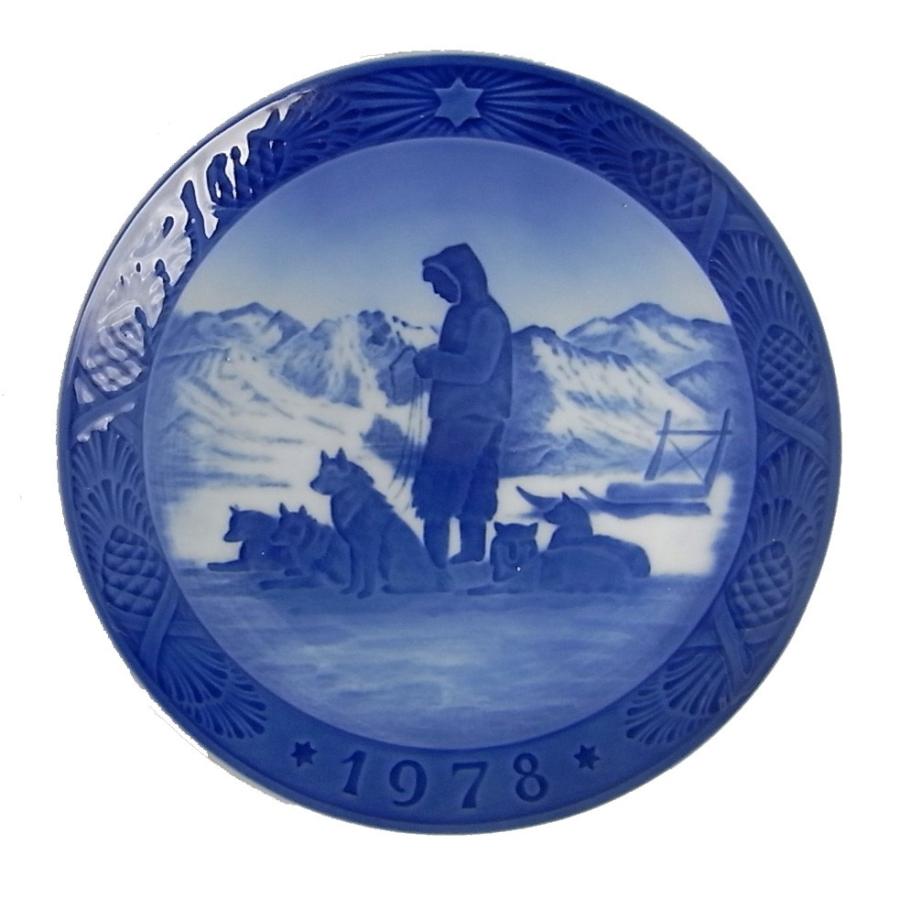 ロイヤルコペンハーゲン 1978年プレート : アンティークフィガロ