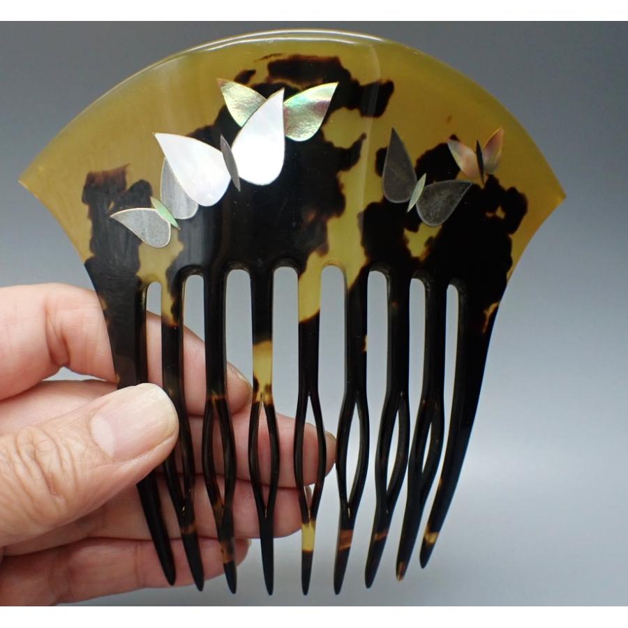 【美品】アンティーク 金蒔絵 くし かんざし 本鼈甲 明治大正 髪飾り 美品】アンティーク 金蒔絵 くし かんざし 本鼈甲 明治大正 髪飾り