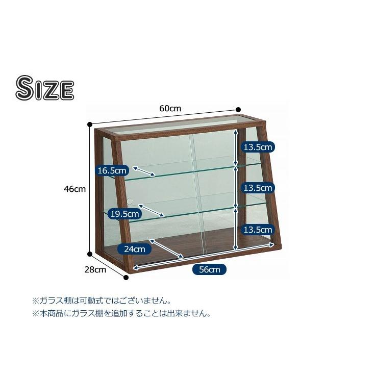 コレクションケース　コレクションラック　卓上　ガラス　シルバー　シェルフ　棚　展示　　サイズ（約）幅45×奥31×高64　　■近隣配送無料 買取GO‼　栄和店 コレクションケース 卓上 ガラス コレクションラック 棚 薄型