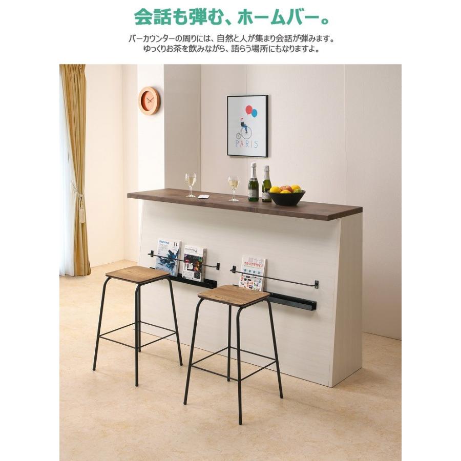 バーカウンター 自宅 カウンターテーブル バーテーブル 間仕切り