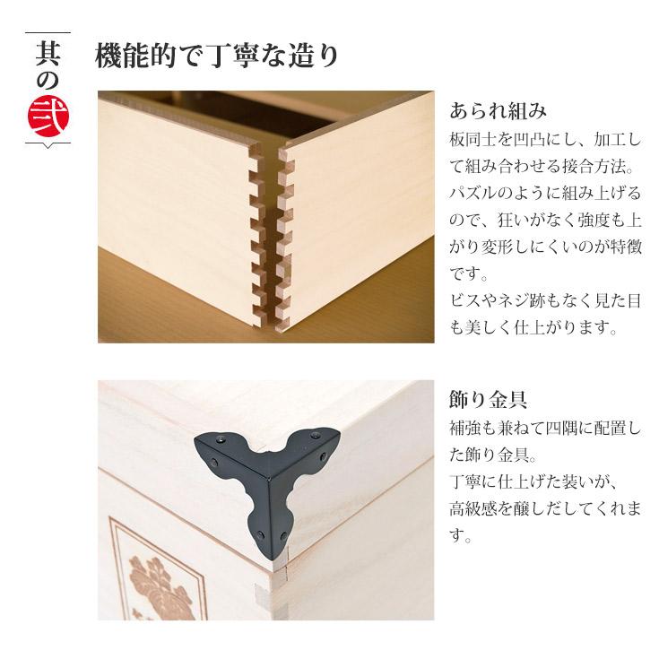 雛人形収納ケース ひな人形 ひな祭り 雛祭り 桐箱 保存 保管 収納箱