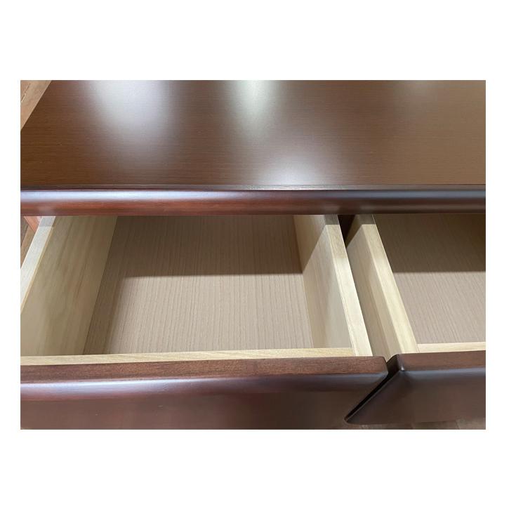 木製 チェスト 完成品 日本製 アンティーク 洋服タンス 国産チェスト 幅70 ロータイプ 整理タンス 4段 【撮影】 大川家具 収納家具