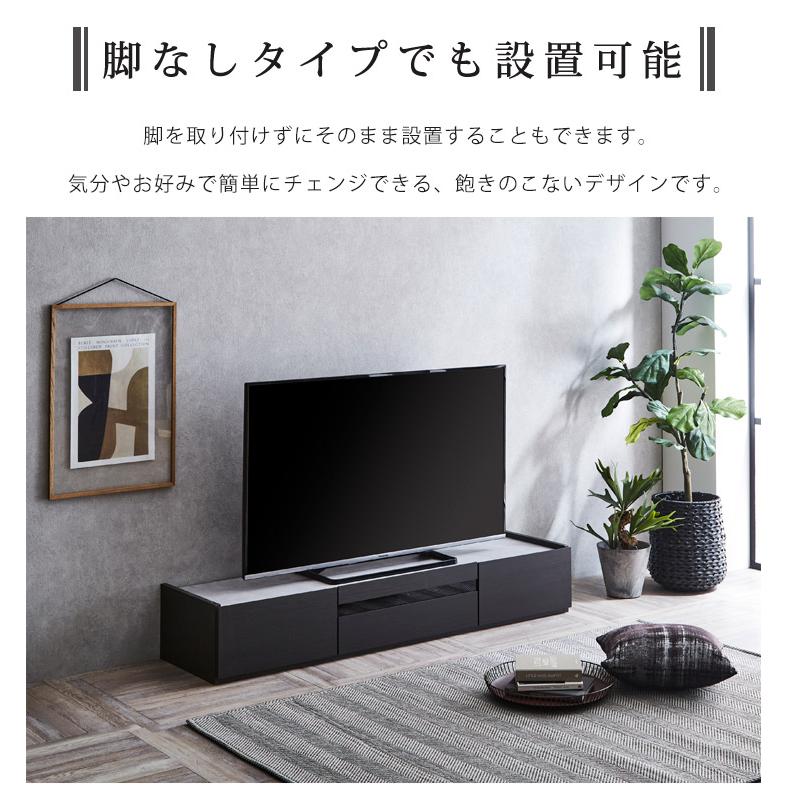 テレビボード おしゃれ 収納付き 日本製 180 wi-fi収納 ゲーム収納 シンプル モダン グレー 黒 大川家具｜osyare8｜13