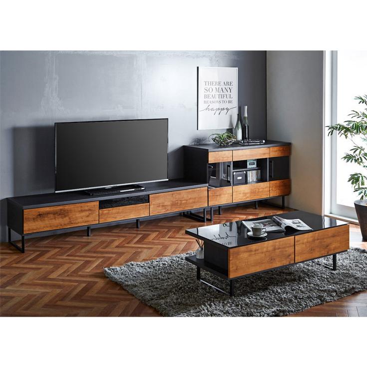 テーブル 収納付き 国産 大川家具 ローテーブル センターテーブル 収納