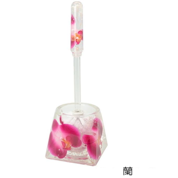トイレブラシセット トイレブラシ立て 水中花 アクリル トイレ用品 トイレグッズ トイレタリー 掃除用品 薔薇雑貨 バラ ローズ かわいい おしゃれ Am Nap 0014 薔薇雑貨のおしゃれ姫 通販 Yahoo ショッピング