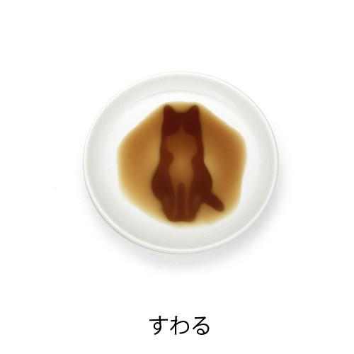 小皿 猫 雑貨 猫グッズ 豆皿 醤油皿 陶器 電子レンジOK 食洗器OK 食器 ネコ柄 猫柄 猫雑貨 猫グッズ 誕生日｜osyarehime｜08