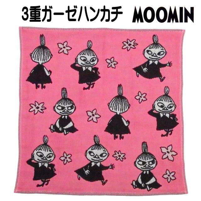 ガーゼハンカチ リトルミイ ピンク Moomin 綿100 三重ガーゼ 34 34cm ハンドタオル ミイ ミィ ムーミン 北欧雑貨 かわいい バレンタイン Ek 110 856 薔薇雑貨のおしゃれ姫 通販 Yahoo ショッピング