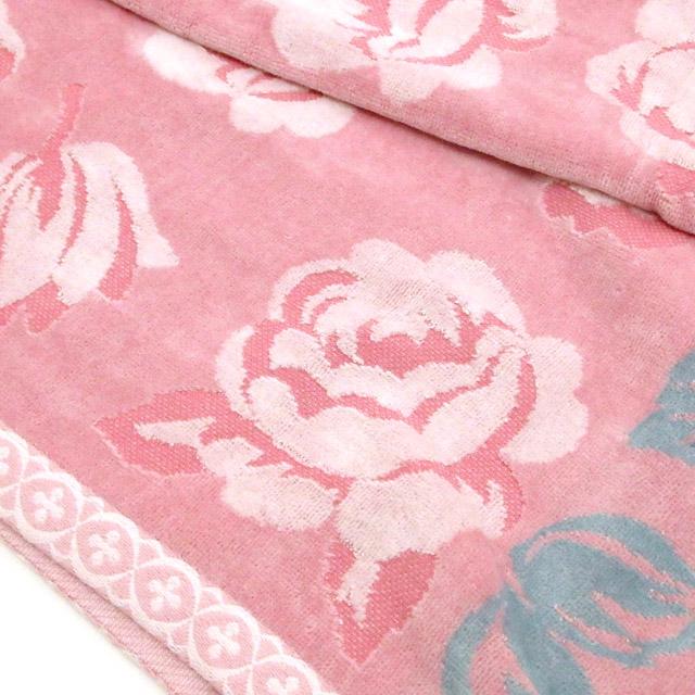 0838:ご成約予定品♥薔薇・イマン好き！　素敵な薔薇のタオル　2枚セット　他 0838:ご成約予定品♥薔薇・イマン好き！ 素敵な薔薇のタオル 2枚