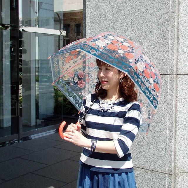 傘 レディース かわいい おしゃれ 長傘 ビニール傘 雨傘 ドーム型 透明 花柄 手動 アンブレラ 薔薇雑貨 薔薇柄 薔薇 雑貨 姫系 ローズ 同梱不可 Ek 903 480 薔薇雑貨のおしゃれ姫 通販 Yahoo ショッピング