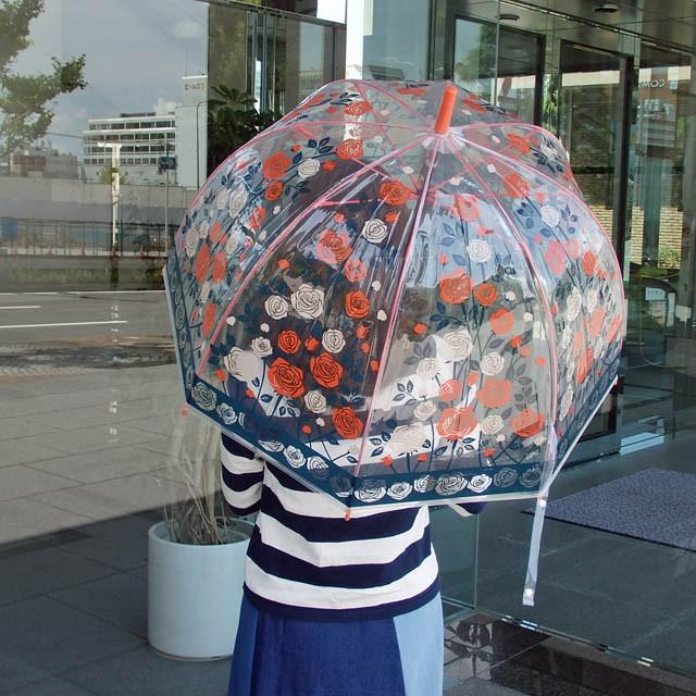 傘 レディース かわいい おしゃれ 長傘 ビニール傘 雨傘 ドーム型 透明 花柄 手動 アンブレラ 薔薇雑貨 薔薇柄 薔薇 雑貨 姫系 ローズ 同梱不可 Ek 903 480 薔薇雑貨のおしゃれ姫 通販 Yahoo ショッピング